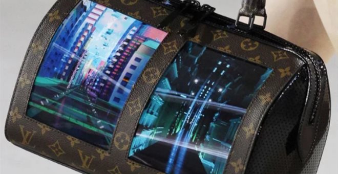 Οι έξυπνες OLED τσάντες του Louis Vuitton, ο ψηφιακός καμβάς του μέλλοντος — ΣΚΑΪ (www.skai.gr)