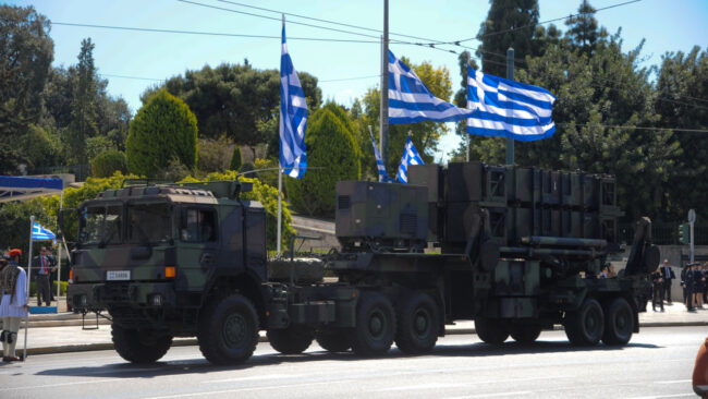 25 Μαρτίου: Σήμερα η μεγάλη στρατιωτική παρέλαση στην Αθήνα